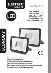 Extol 43229 Translation Of The Original User Manual
