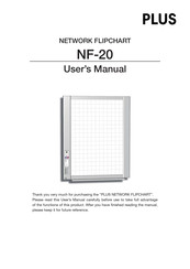 Plus NF-20 User Manual