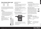 Clas Ohlson TN8013 Quick Start Manual