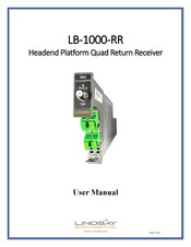 Lindsay Broadband LB-1000-RR User Manual