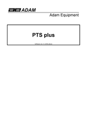 Adam Equipment PTSplus 5000a User Manual