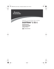 Boston Scientific EASYTRAK 2 IS-1 Physician's Lead Manual