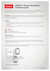 Rinnai Infinity XR18 Installation Manual