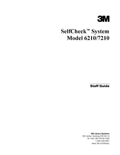 3M SelfCheck System 6210 Staff Manual