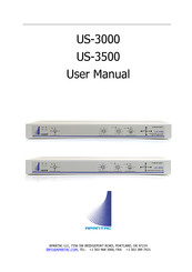 Apantac US-3500 User Manual