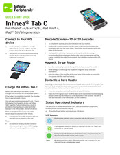 Infinite Peripherals Infinea Tab C Quick Start Manual