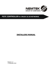Nemtek FG7C Installer Manual
