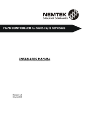 Nemtek FG7B Installer Manual