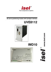 Isel IMD1 Manual