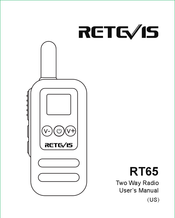 Retevis RT65 User Manual