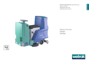 Wetrok Drivematic Delarge Operating Instructions Manual