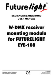 Future light W-DMX User Manual