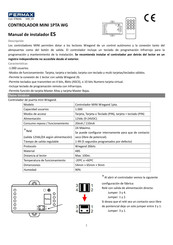 Fermax STAND-ALONE CONTROLLER 1 DOOR WG Installer Manual