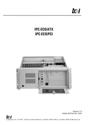 TCi IPC-ECO/ATX Manual