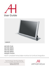 ARTHUR HOLM AH19D 2HDA User Manual