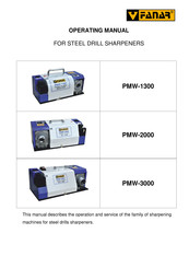 FANAR PMW-3000 Operating Manual