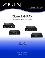 Zigen ZIG-PAX User Manual