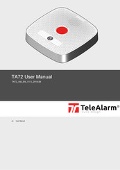 TeleAlarm TA72 User Manual