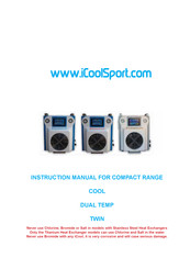 iCool COMPACT Dual Temp Instruction Manual