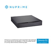 Nuprime Omnia S1 User Manual