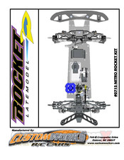 CustomWorks NITRO ROCKET KIT 0715 Manual