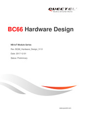 Quectel NB-IoT Module Series Hardware Design
