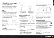 Clas Ohlson TN-8019 Quick Start Manual