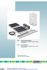 Phoenix Contact RAD-SOL-SET-24-200 User Manual