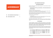Ackerman K6 Instruction Manual