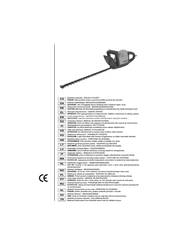 GGP ITALY SPA EHT 606 R Instruction Manual