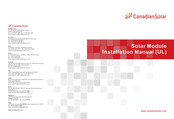 Canadian Solar CS5E Installation Manual