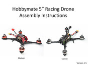 HOBBYMATE Comet Assembly Instructions Manual
