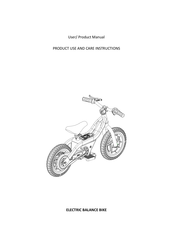 X-PRO BALANCE User's Product Manual