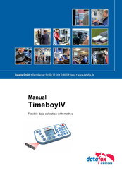 Datafox TimeboyIV Manual