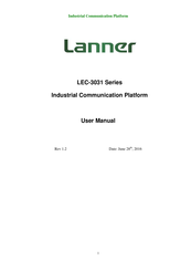 Lanner LEC-3031 Series User Manual