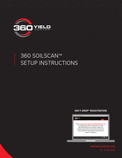 360 YIELD CENTER 360 SOILSCAN Setup Instructions