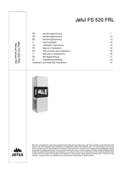 Jøtul FS 520 FR Slim Installation Instructions Manual