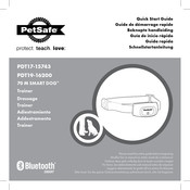Petsafe SMART DOG PDT19-16200 Quick Start Manual