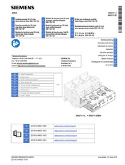 Siemens SIRIUS 3RA2711-2CA00 Operating Instructions Manual