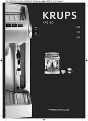 Krups XP6180 Manual