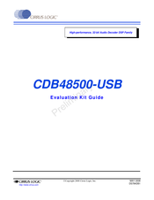 Cirrus Logic CDB48500-USB Manual