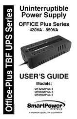 SmartPower OF850UPlus-T Manual