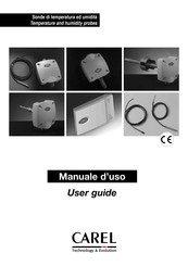Carel SSTOOB Series User Manual