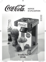 Simeo Granita Fun CC140 Coca-Cola Series Manual