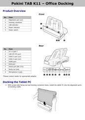 Pokini K11 Quick Start Manual