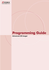 Zebex Z-6172 Programming Manual
