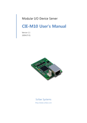Sollae Systems CIE-M10 User Manual