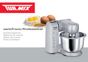 TUR MIX varioTronic Professional Manual