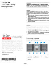Sun Microsystems StorageTek SL48 Getting Started