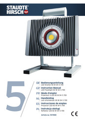 Staudte Hirsch SH-5.700 Instruction Manual